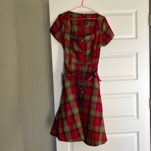Vintage winter dress